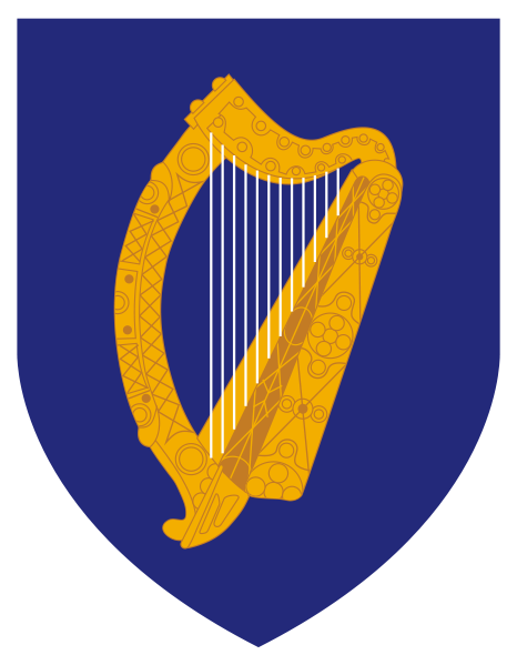 Coat of Arms of Ireland